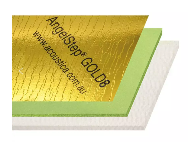 ANGEL STEP GOLD 8 ACOUSTIC UNDERLAY