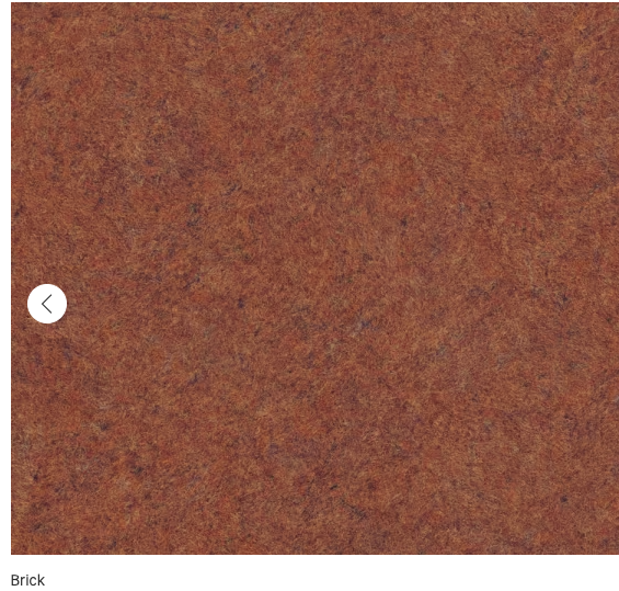 Z Intra Red ZINTRA Embossed Acoustic Panels - CORDUROY FINE – Orca Soundproofing