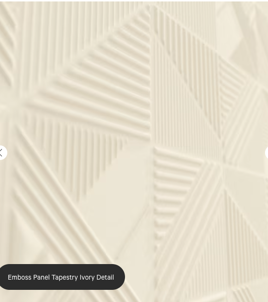 ZINTRA Embossed Acoustic Panels - TAPESTRY