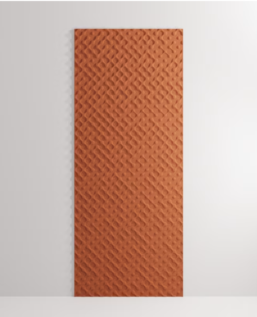 ZINTRA Embossed Acoustic Panels - MOLECULAR