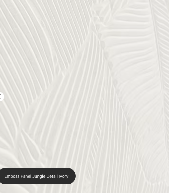 ZINTRA Embossed Acoustic Panels - JUNGLE
