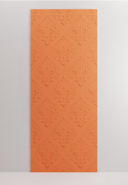 ZINTRA Embossed Acoustic Panels - DAMASK