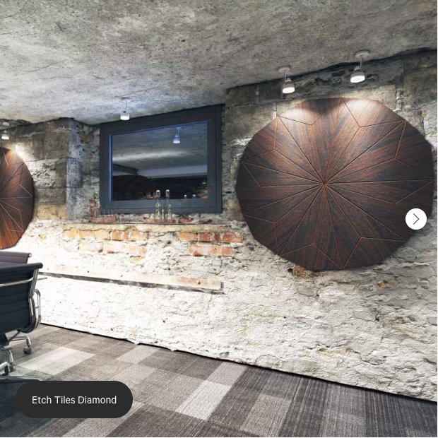 ZINTRA ETCH DIAMOND ACOUSTIC TILES