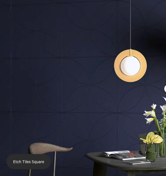 ZINTRA ETCH SQUARE ACOUSTIC TILES