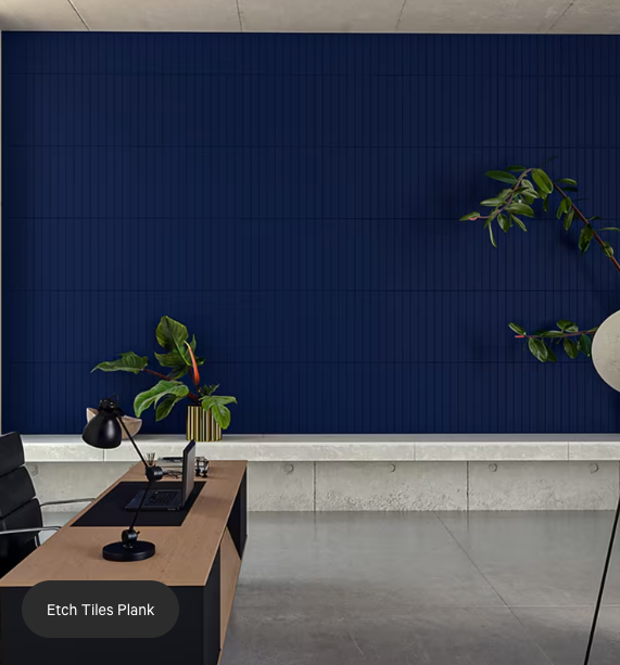 ZINTRA ETCH PLANK ACOUSTIC TILES