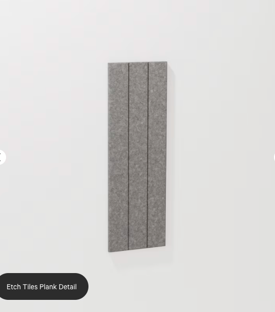 ZINTRA ETCH PLANK ACOUSTIC TILES