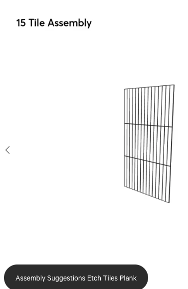 ZINTRA ETCH PLANK ACOUSTIC TILES