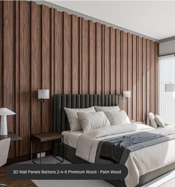 ZINTRA 3D Acoustic Panels BATTERN 2