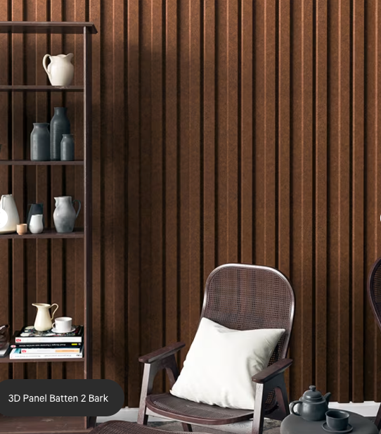 ZINTRA 3D Acoustic Panels BATTERN 2