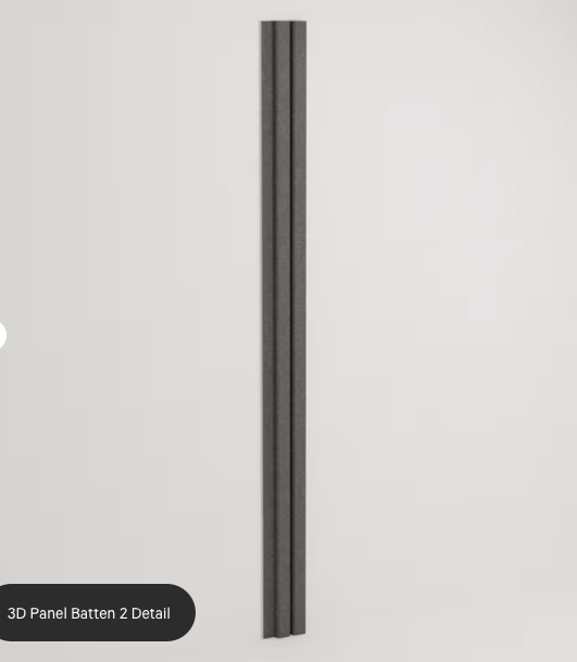 ZINTRA 3D Acoustic Panels BATTERN 2