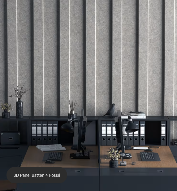 ZINTRA 3D Acoustic Panels BATTERN 4