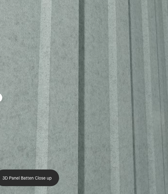 ZINTRA 3D Acoustic Panels BATTERN 4
