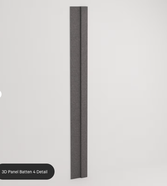 ZINTRA 3D Acoustic Panels BATTERN 4