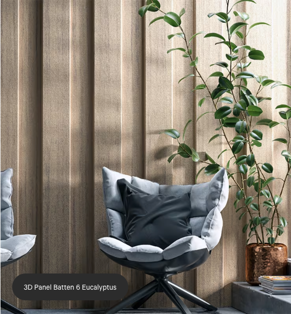 ZINTRA 3D Acoustic Panels BATTERN 6