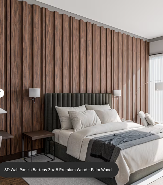 ZINTRA 3D Acoustic Panels BATTERN 6