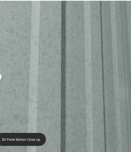ZINTRA 3D Acoustic Panels BATTERN 6