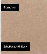 ECHOPANEL LATITUDE ACOUSTIC PANELS - 12mm
