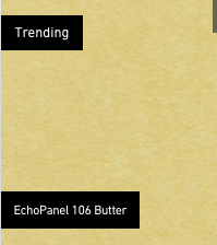 ECHOPANEL LATITUDE ACOUSTIC PANELS - 12mm