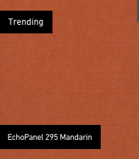 ECHOPANEL LATITUDE ACOUSTIC PANELS - 12mm