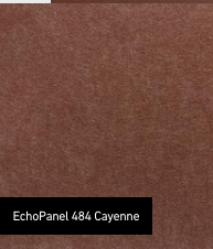 ECHOFLEX ACOUSTIC WALL COVERING (Min.Order 1 Roll)