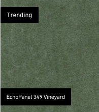 ECHOPANEL LATITUDE ACOUSTIC PANELS - 12mm