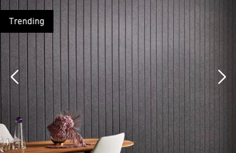 ECHOPANEL LONGITUDE ACOUSTIC PANELS - 12mm