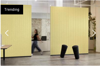 ECHOPANEL LONGITUDE ACOUSTIC PANELS - 12mm