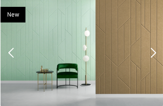 ECHOPANEL MOSAIC ACOUSTIC PANELS - 12mm