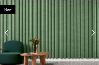 ECHOPANEL CURTAIN Acoustic Panel - 9mm