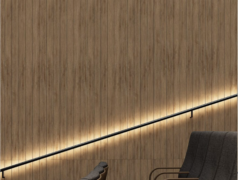 WOODBEQUIET SLATS Acoustic Panels