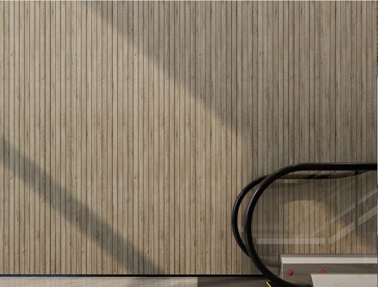 WOODBEQUIET SLATS Acoustic Panels
