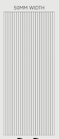 WOODBEQUIET SLATS Acoustic Panels