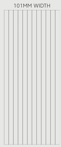 WOODBEQUIET SLATS Acoustic Panels