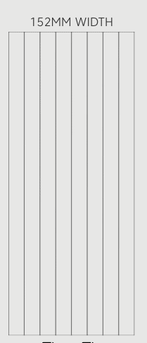 WOODBEQUIET SLATS Acoustic Panels