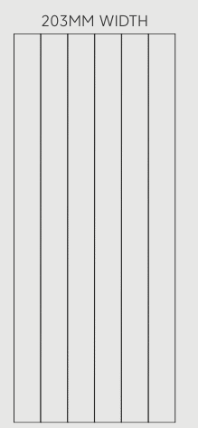 WOODBEQUIET SLATS Acoustic Panels