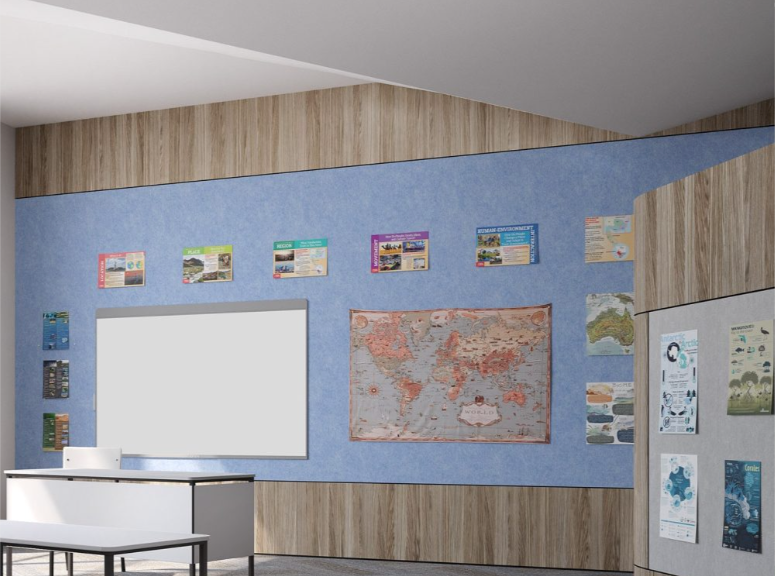 OPUS ACOUSTIC PINBOARDS (14mm)