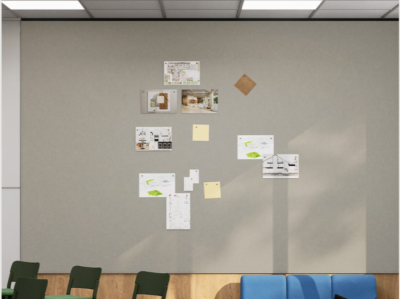 OPUS ACOUSTIC PINBOARDS (14mm)