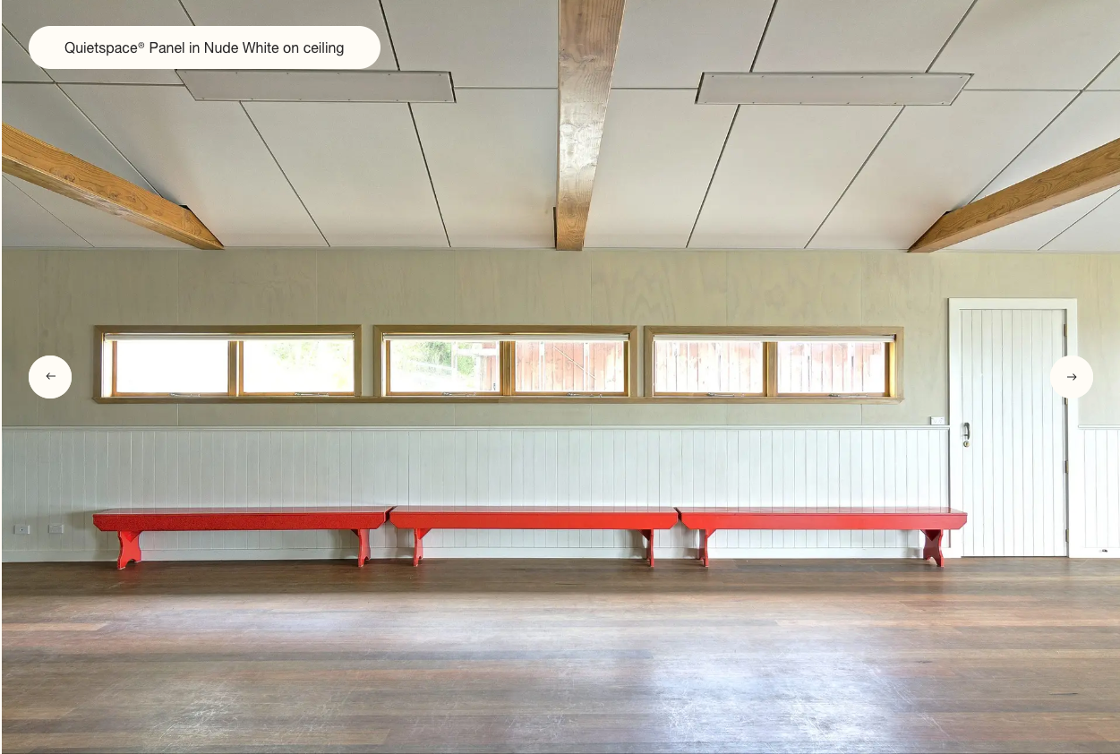 QUIETSPACE ACOUSTIC CEILING PANELS
