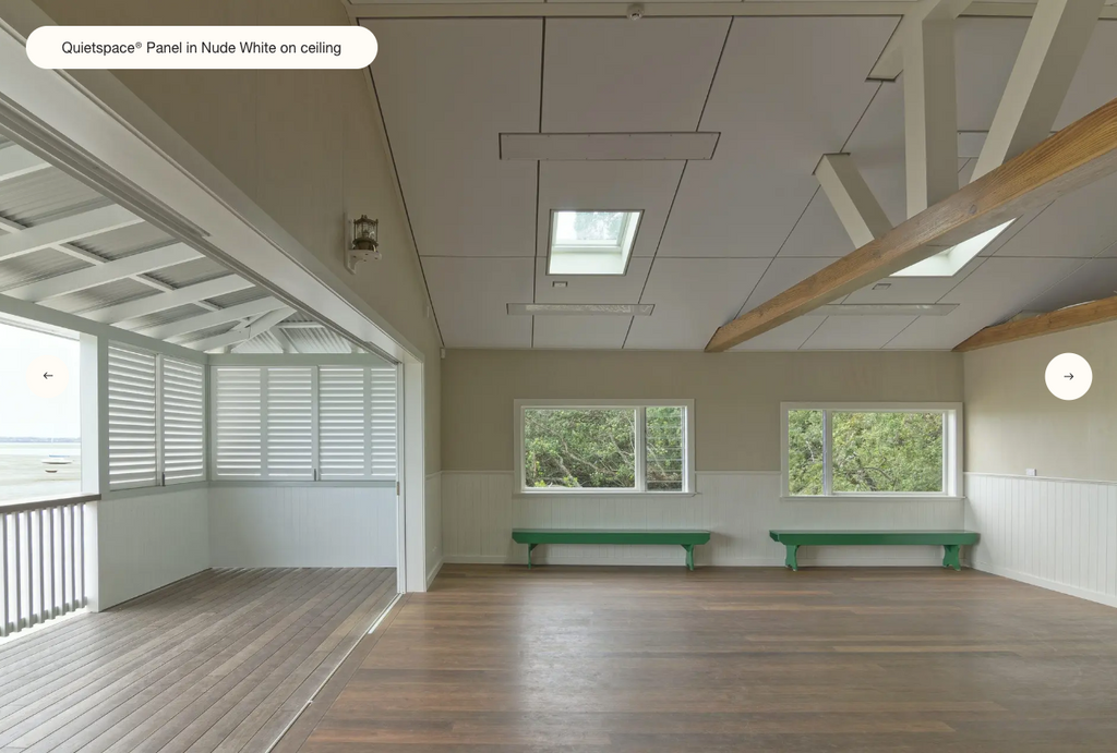 QUIETSPACE ACOUSTIC CEILING PANELS
