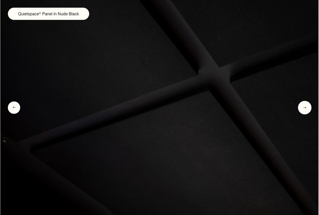 QUIETSPACE ACOUSTIC CEILING PANELS