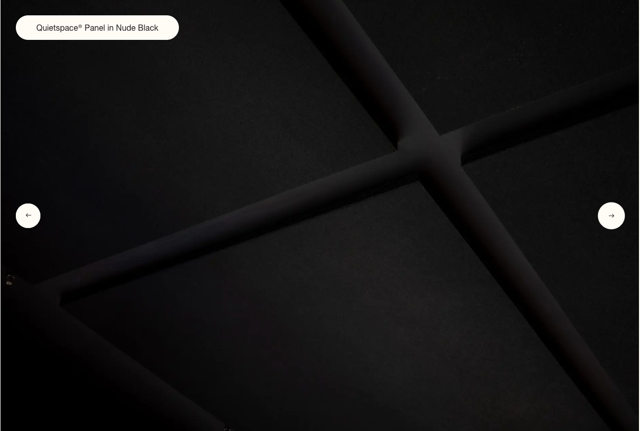 QUIETSPACE ACOUSTIC CEILING PANELS