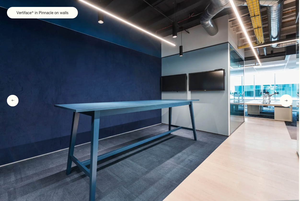 QUIETSPACE VERTIFACE ACOUSTIC PANELS