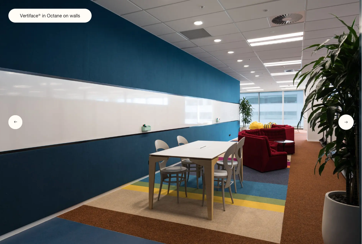 QUIETSPACE VERTIFACE ACOUSTIC PANELS