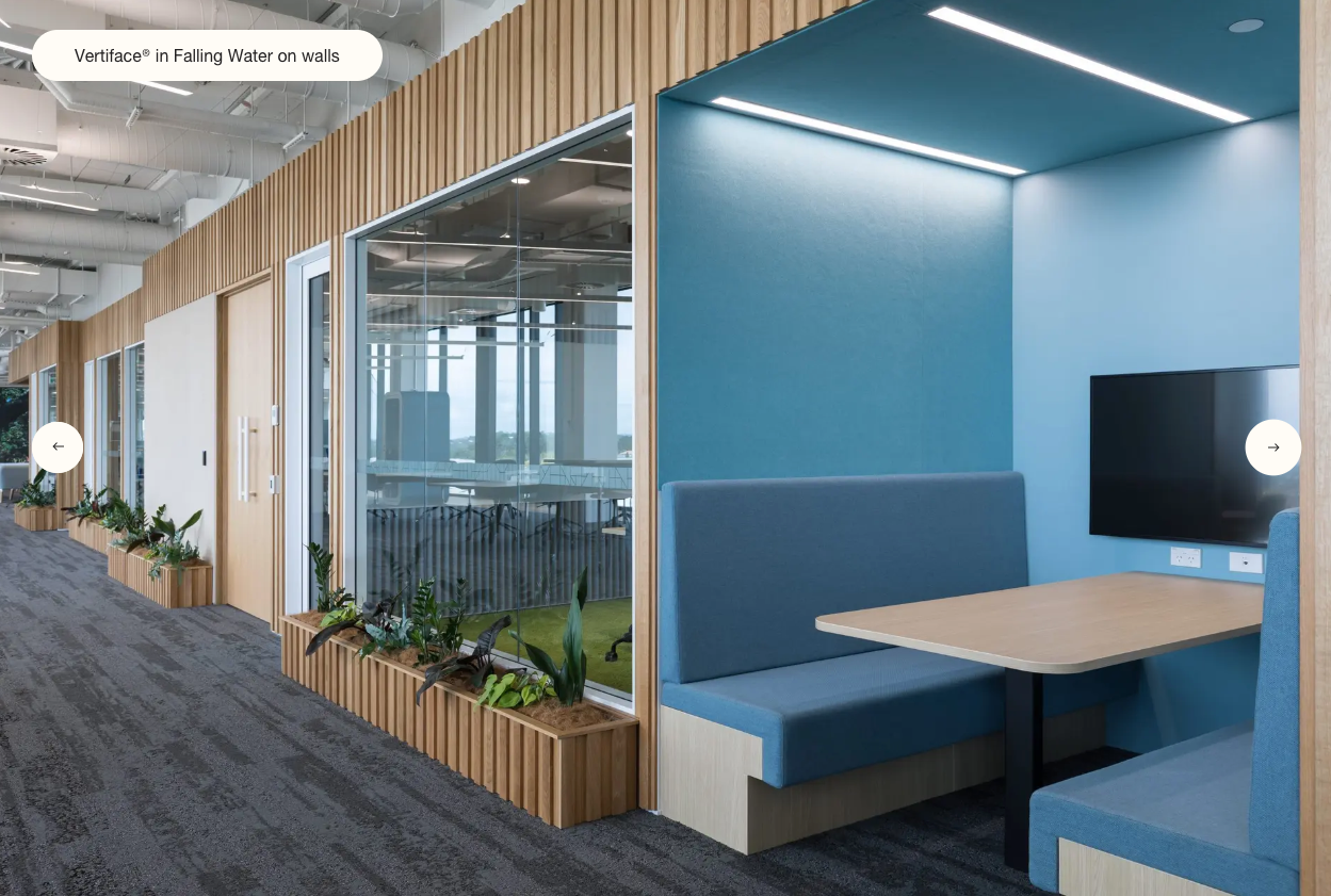 QUIETSPACE VERTIFACE ACOUSTIC PANELS