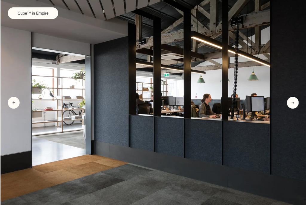 CUBE 12 ACOUSTIC PANELS