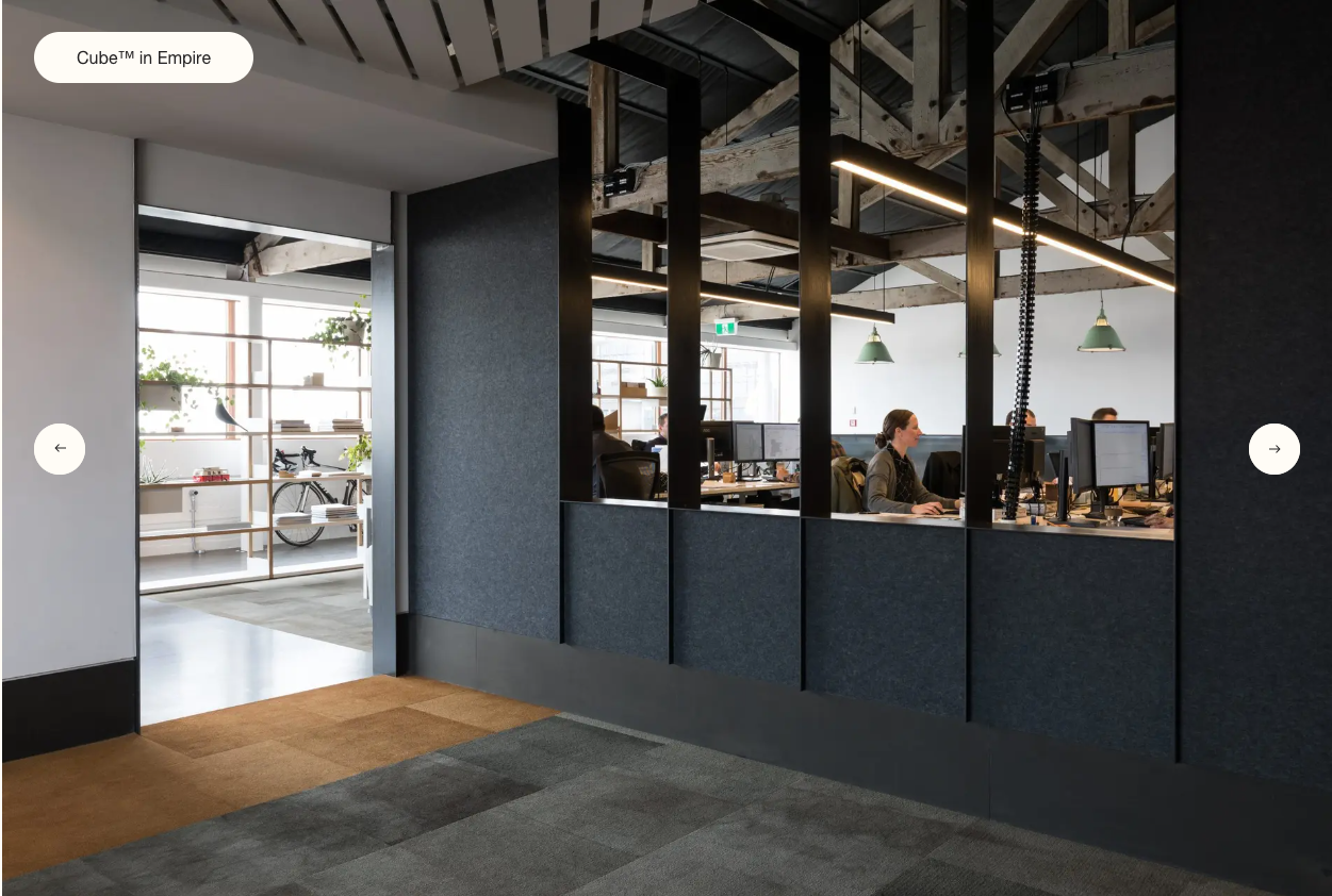 CUBE 12 ACOUSTIC PANELS