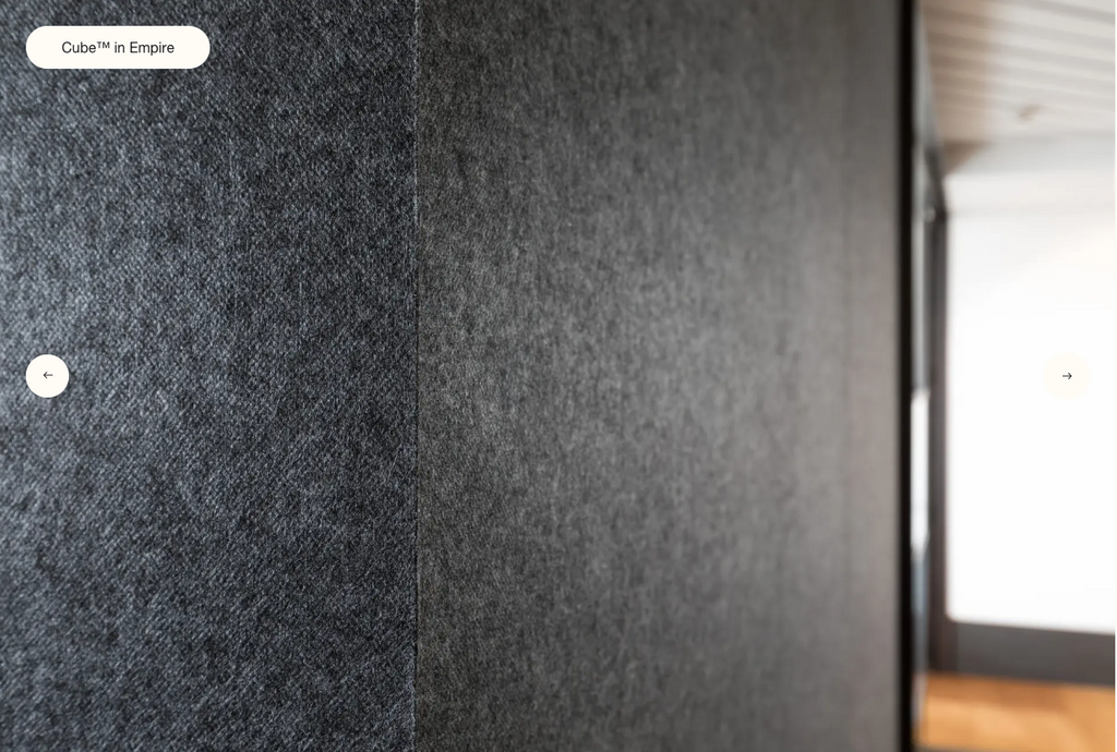 CUBE 12 ACOUSTIC PANELS