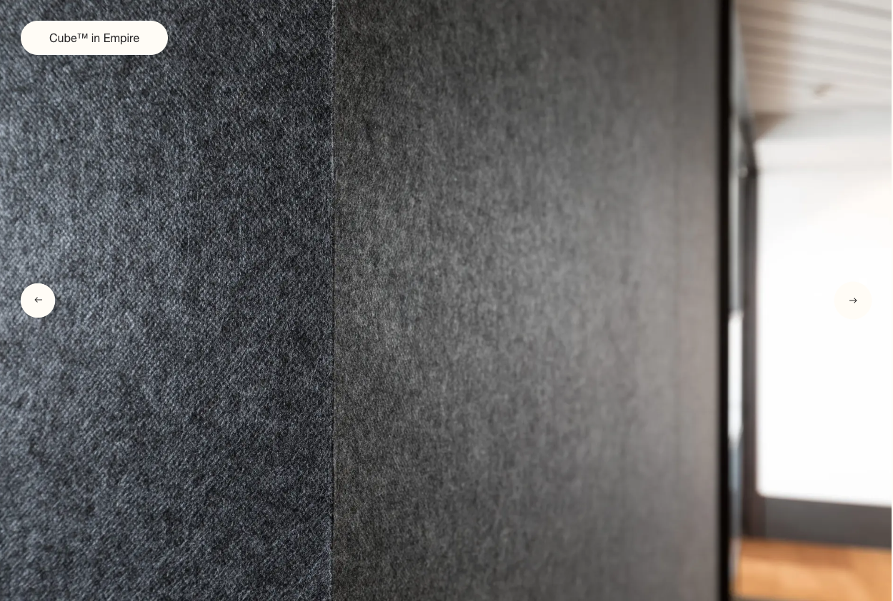 CUBE 12 ACOUSTIC PANELS