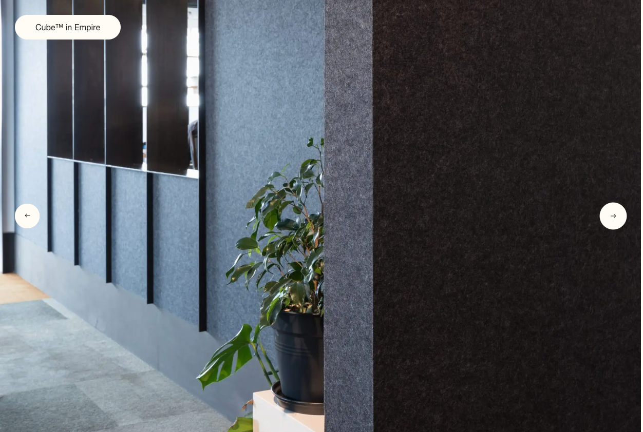 CUBE 12 ACOUSTIC PANELS