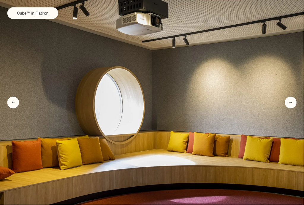 CUBE 12 ACOUSTIC PANELS